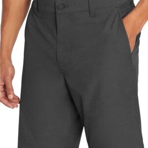 Banana Republic Men's Dark Gray Flat Front Shorts